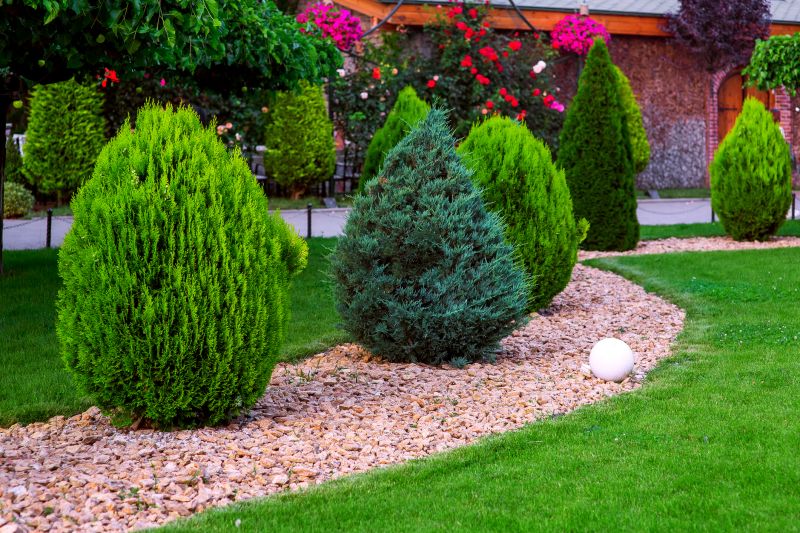 Landscaping with Evergreens